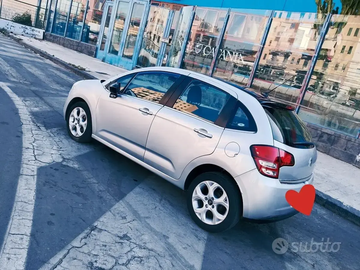 Usata Citroën C3 Exclusive 68 CV (50 kW) 2013 Grigio Berlina