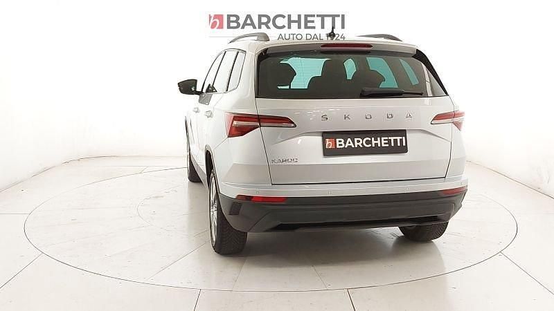 Usata Skoda Karoq Ambition 150 CV (110 kW) 2022 Argento SUV