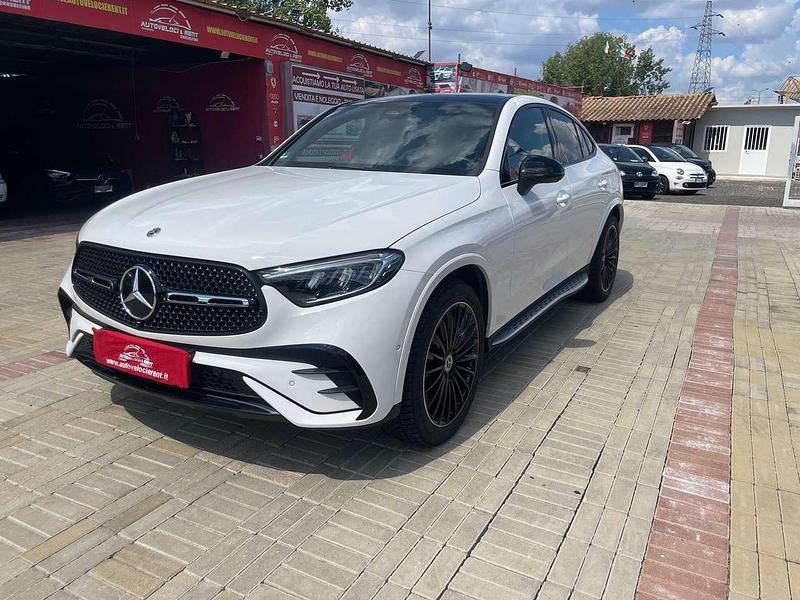 Usata Mercedes GLC220 Premium 194 CV (142 kW) 2024 Other Coupé