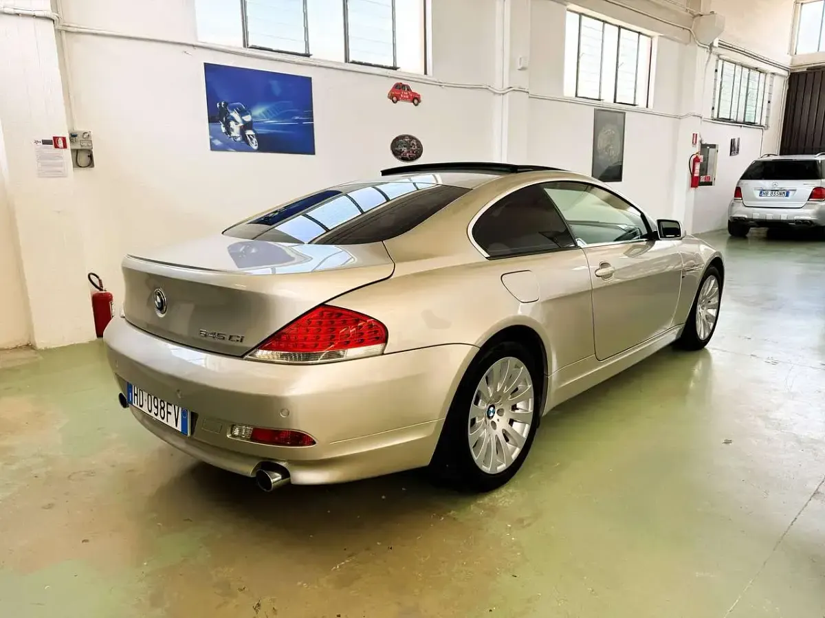 Usata BMW 645 333 CV (244 kW) 2004 Argento Coupé