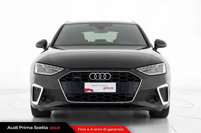 Usata Audi A4 S-Line 204 CV (150 kW) 2024 Nero mythos metallizzato Station wagon