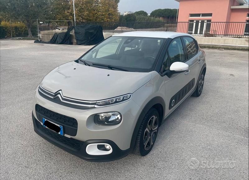 Usata 2018 Citroën C3 PureTech Tre volumi | 10.200 € (Buon prezzo) - Immagine 1/4