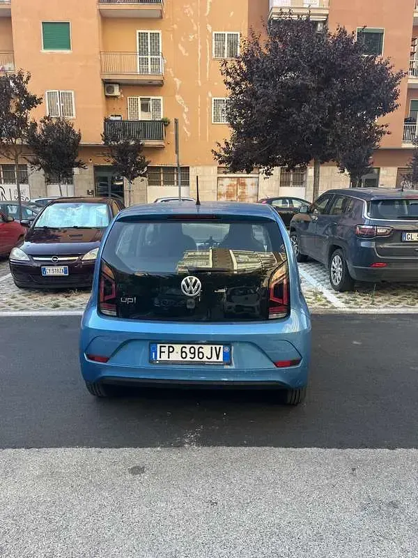 Usata VW up! Move 60 CV (44 kW) 2018 Blu/azzurro Utilitaria