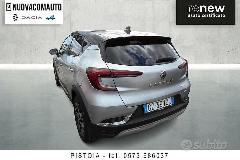 Usata Renault Captur Intens 160 CV (117 kW) 2020 Grigio SUV