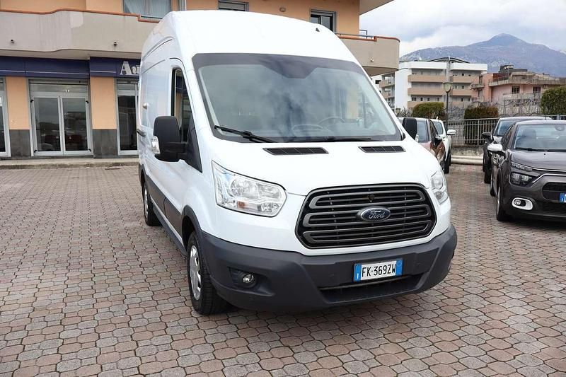 Usata Ford Transit Trend 131 CV (96 kW) 2017 Bianco Furgone