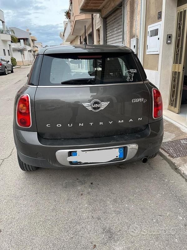 Usata Mini Countryman 2014 Grigio SUV
