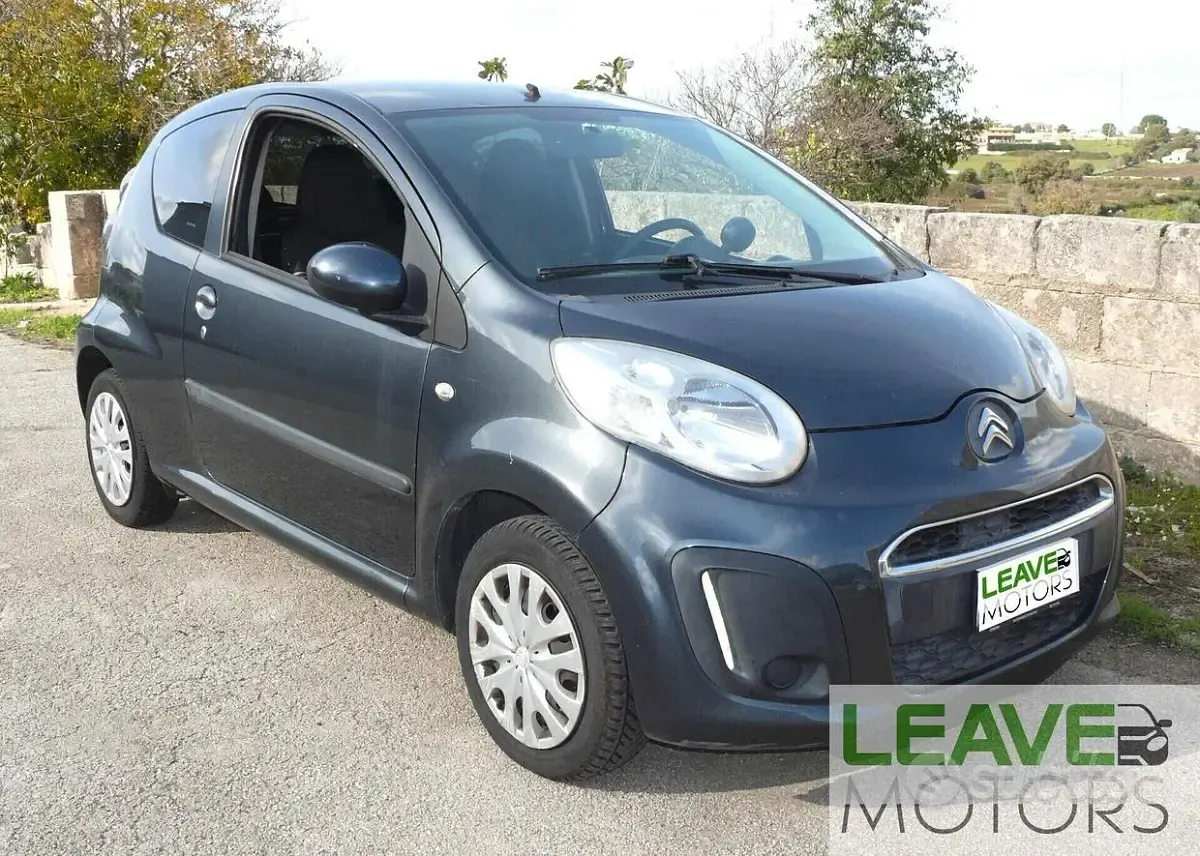 Second-hand Citroën C1 68 CP (50 kW) 2013 Gri Hatchback