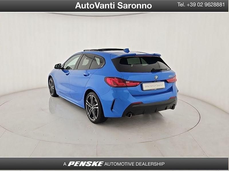 Usata BMW 120 M Sport 190 CV (139 kW) 2022 Blu/azzurro Utilitaria
