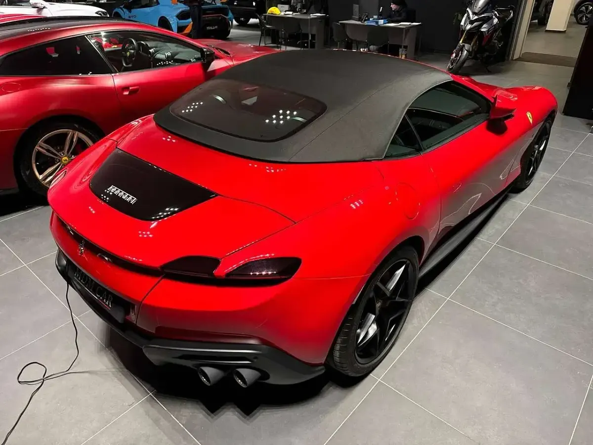 Nuova Ferrari Roma 620 CV (456 kW) 2025 Other Coupé