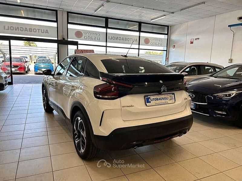 Usata Citroën C4 Feel 131 CV (96 kW) 2021 Bianco Berlina
