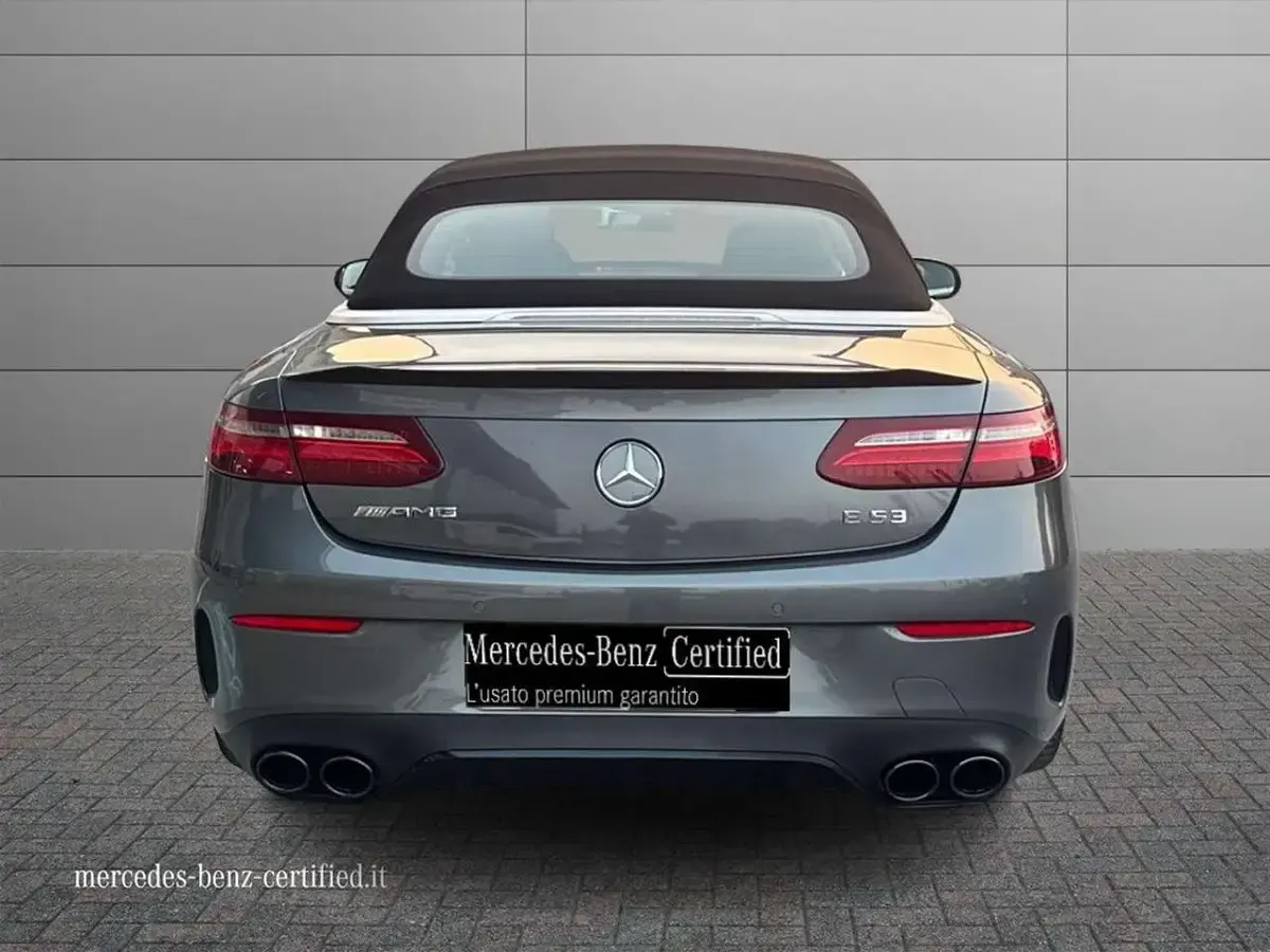 Usata Mercedes E53 AMG AMG 435 CV (319 kW) 2020 Grigio Cabrio