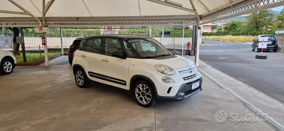 Usata Fiat 500L Trekking 95 CV (69 kW) 2016 Bianco Monovolume