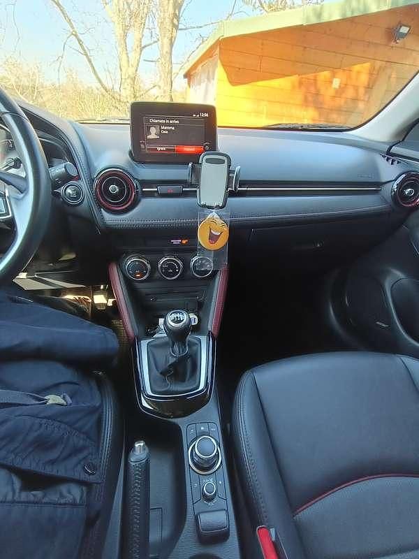 Usata Mazda CX-3 Exceed 105 CV (77 kW) 2018 Nero SUV