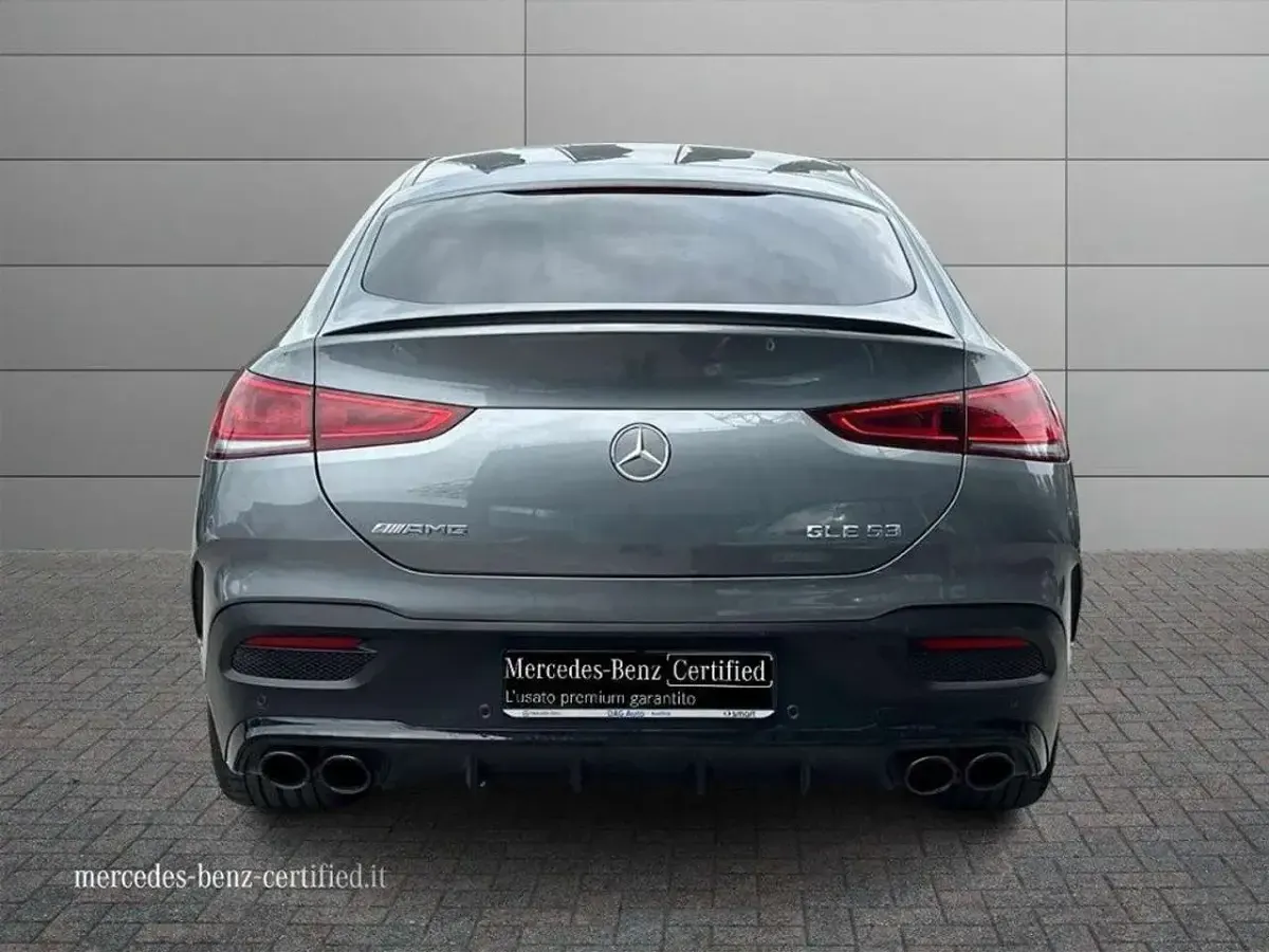 Usata Mercedes GLE53 AMG Premium Plus 435 CV (319 kW) 2022 Grigio scuro Coupé