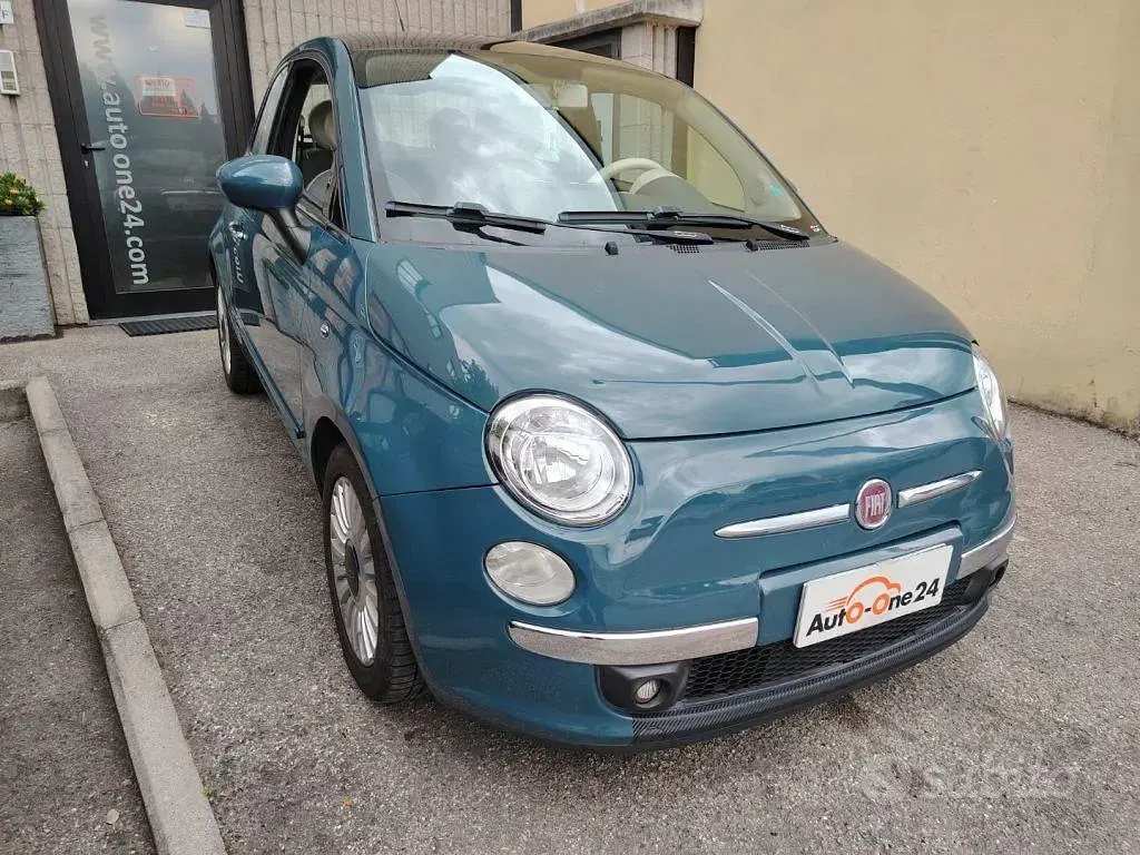 Usata Fiat 500 Lounge 101 CV (74 kW) 2008 Utilitaria