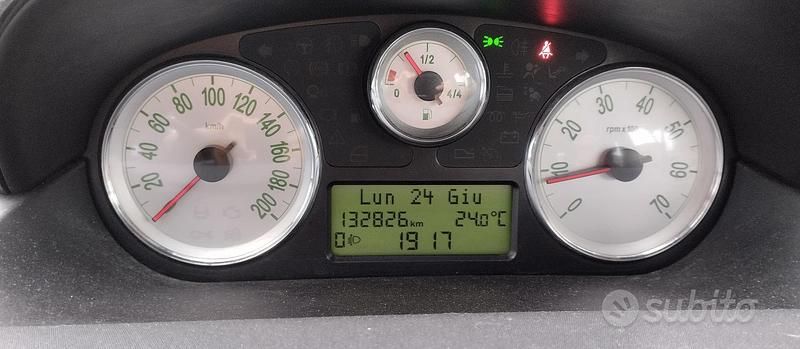 Usata Lancia Ypsilon 2010 Grigio Utilitaria
