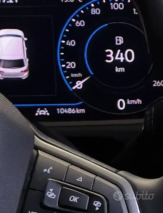 Usata VW T-Roc Style 150 CV (110 kW) 2024 Grigio SUV
