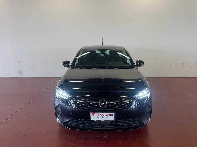Usata Opel Corsa Elegance 75 CV (55 kW) 2021 Nero Berlina
