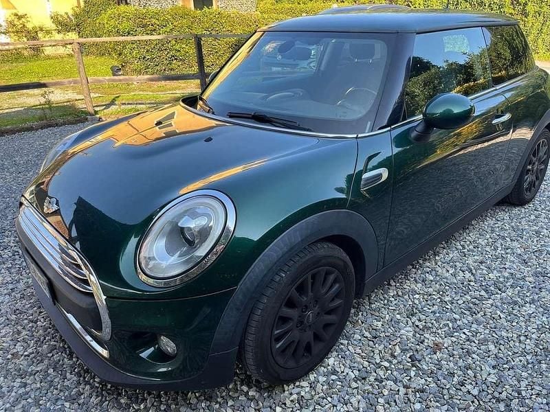 Usata Mini One D 95 CV (69 kW) 2016 Verde Utilitaria