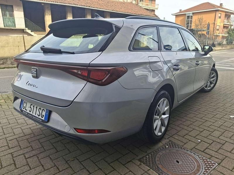 Usata Seat Leon 150 CV (110 kW) 2022 Argento Station wagon