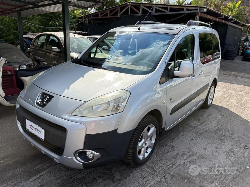 Usata Peugeot Partner 108 CV (79 kW) 2009 Grigio Monovolume