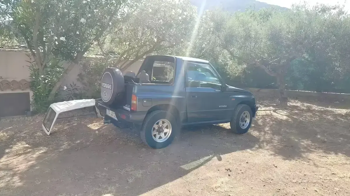 Usata Suzuki Vitara 75 CV (55 kW) 1989 Cabrio