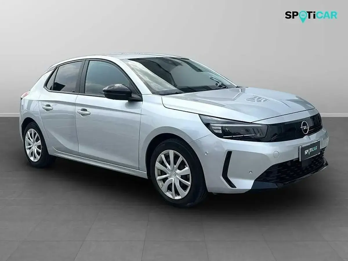 Usata Opel Corsa S 75 CV (55 kW) 2024 Grigio Utilitaria