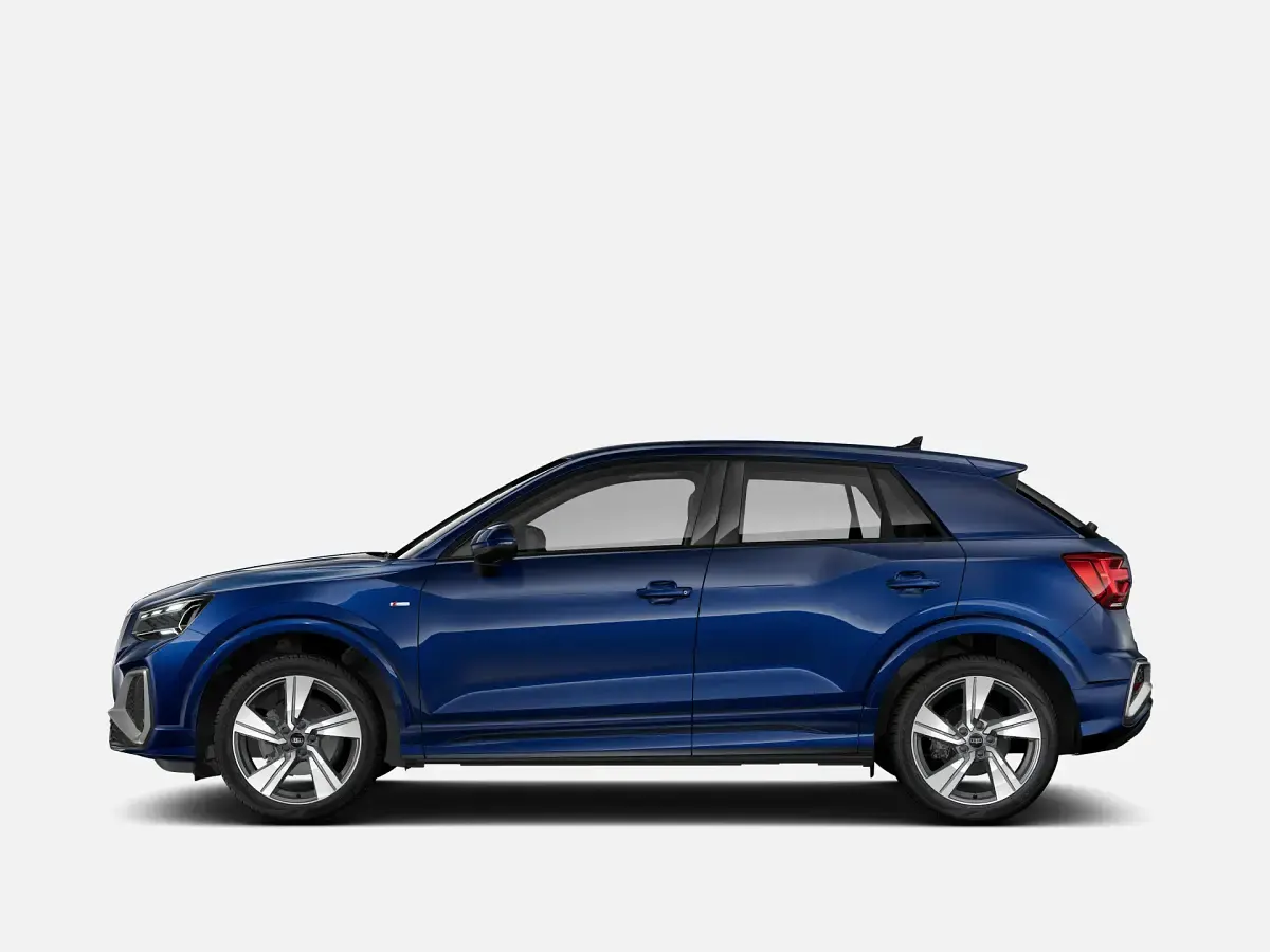 Nuova Audi Q2 Ambiente 150 CV (110 kW) 2026 Blu navarra metallizzato SUV