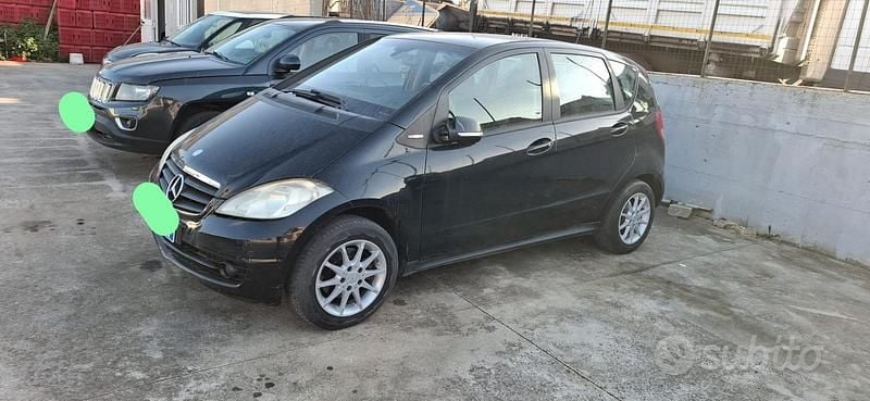 Usata Mercedes A160 Elegance 95 CV (69 kW) 2010 Nero Berlina