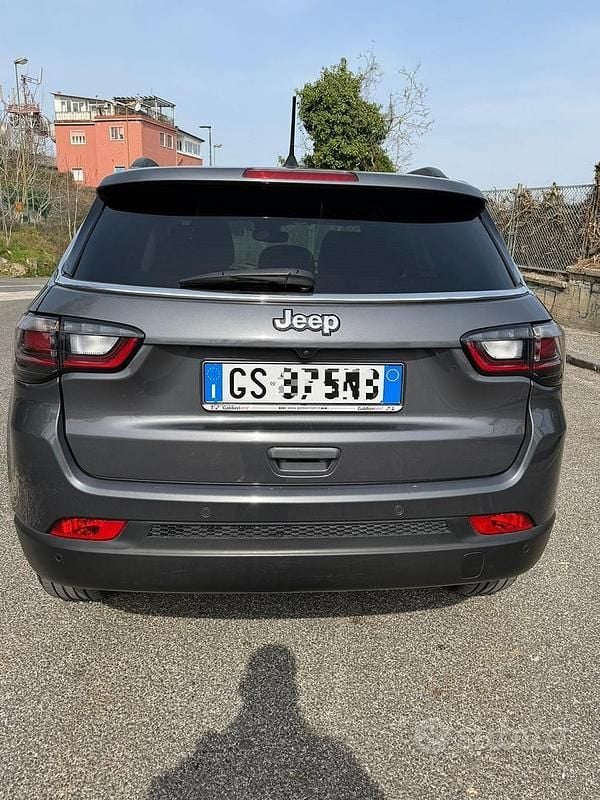 Usata Jeep Compass 130 CV (95 kW) 2024 Grigio SUV