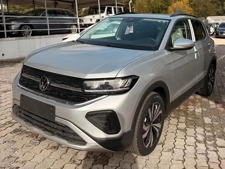 Nuova VW T-Cross Edition 116 CV (85 kW) 2025 Bianco SUV