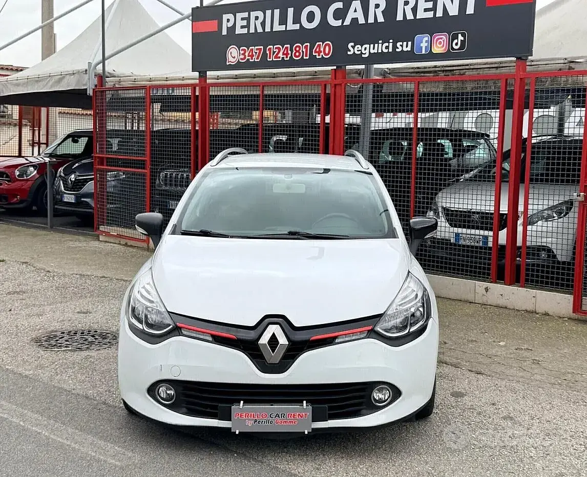 Usata Renault Clio 75 CV (55 kW) 2013 Bianco Station wagon