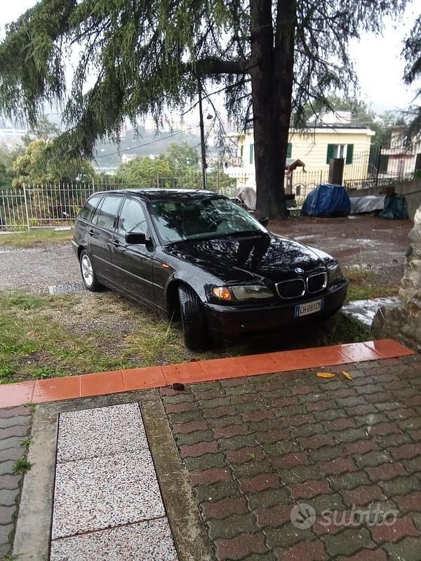 Usata BMW 320 2003 Nero Station wagon