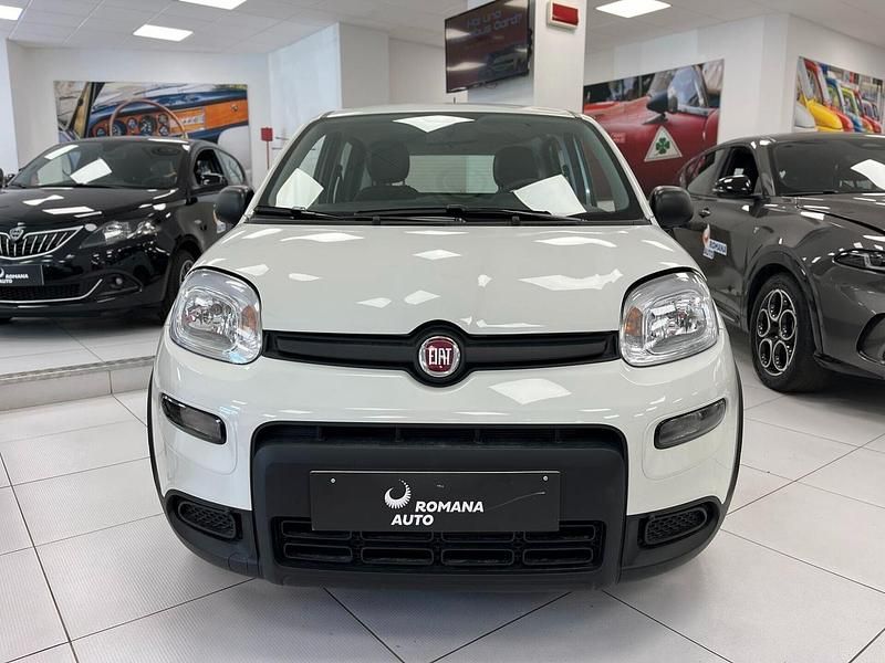 Usata Fiat Panda S 70 CV (51 kW) 2024 Bianco Utilitaria
