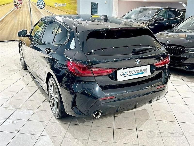Usata BMW 116 M Sport 109 CV (80 kW) 2022 Nero Utilitaria