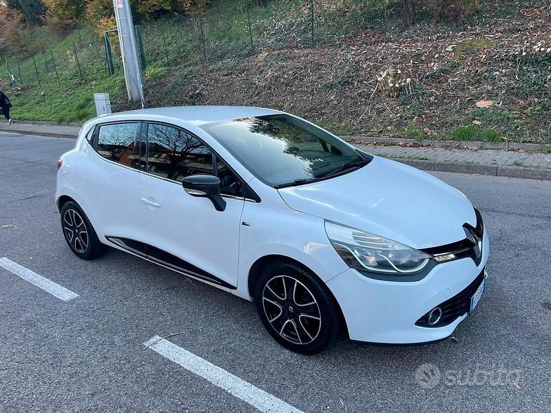 Usata Renault Clio IV 75 CV (55 kW) 2016 Bianco Berlina