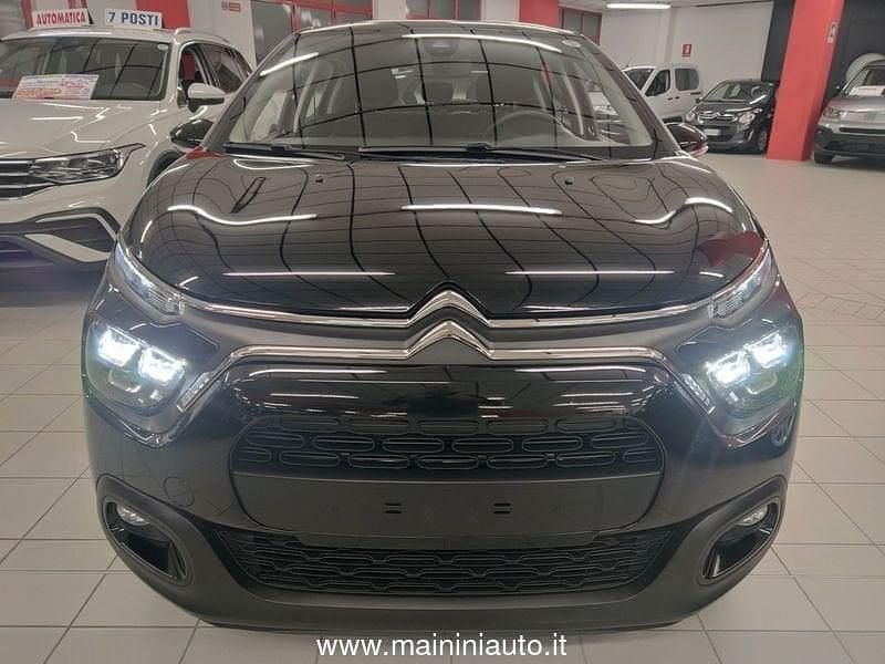 Usata Citroën C3 PureTech 110 CV (80 kW) 2024 Nero Utilitaria