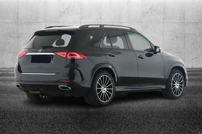 Usata Mercedes GLE350 AMG Line Premium Plus 320 CV (235 kW) 2021 Verde metallizzato SUV