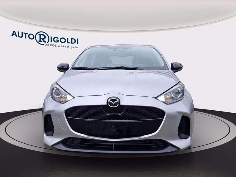 Nuova Mazda 2 Center-Line 116 CV (85 kW) 2025 0q bianco puro Utilitaria