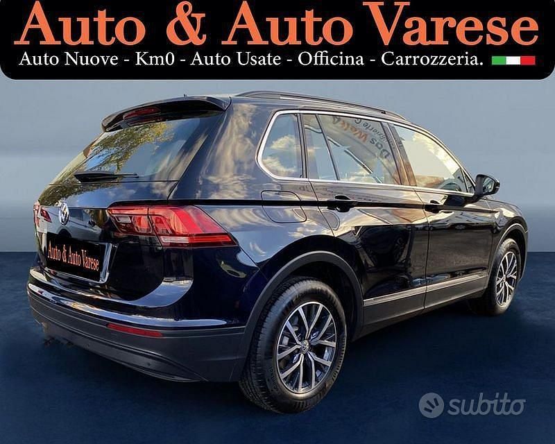 Usata VW Tiguan Comfortline 150 CV (110 kW) 2019 Nero SUV
