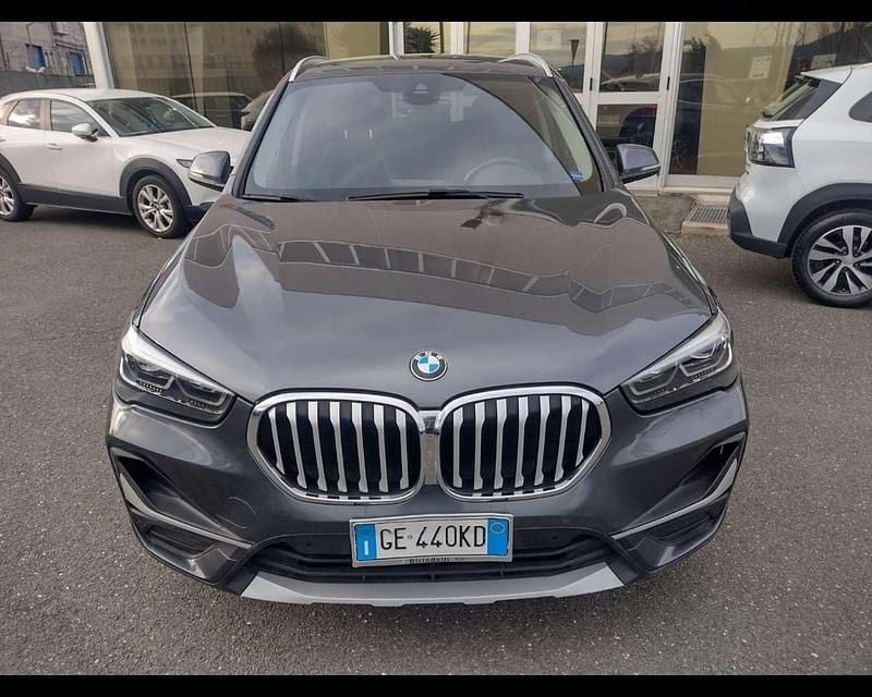 Usata BMW X1 xLine 150 CV (110 kW) 2021 Grigio scuro SUV