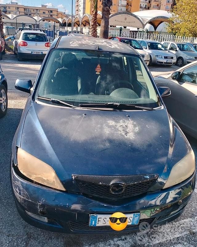 Usata Mazda 2 2006 Blu Utilitaria