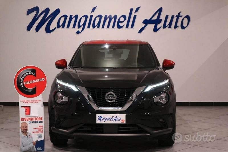 Usata Nissan Juke Tekna 117 CV (86 kW) 2020 Nero(met.) SUV