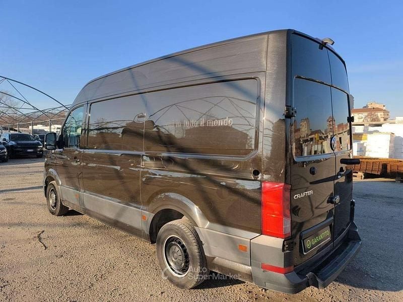 Usado VW Crafter 140 CV (102 kW) 2020 Marrón Van