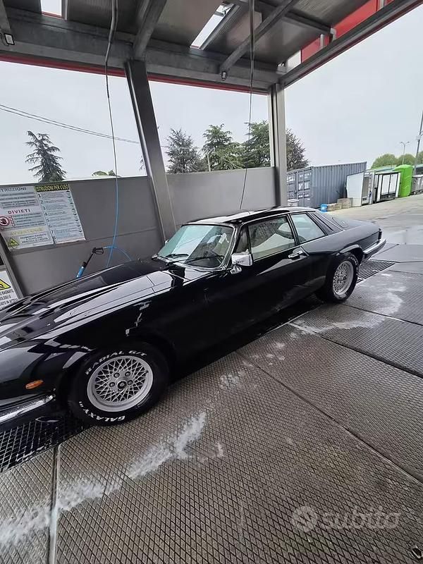 Usata Jaguar XJS 1986 Nero Coupé