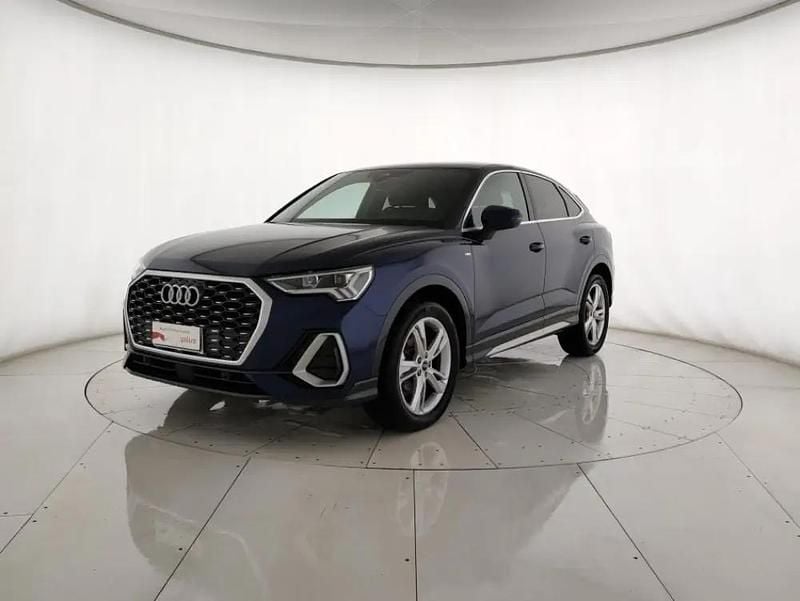 Usata Audi Q3 Sportback S-Line 150 CV (110 kW) 2025 Blu SUV