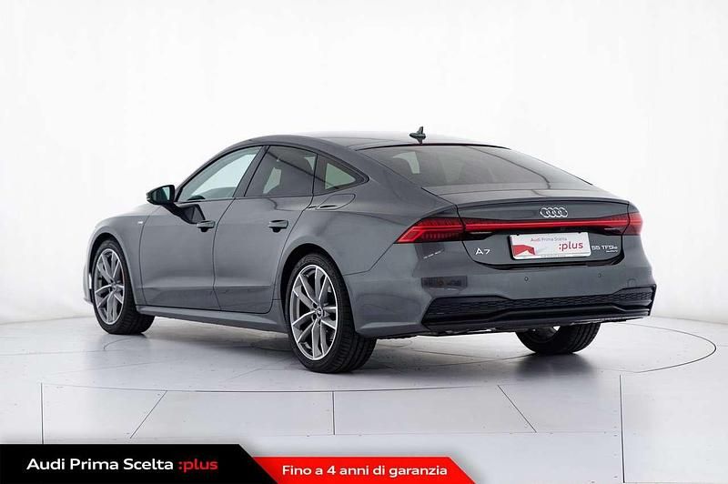 Usata Audi A7 Sportback S-line plus 367 CV (269 kW) 2024 Grigio Utilitaria