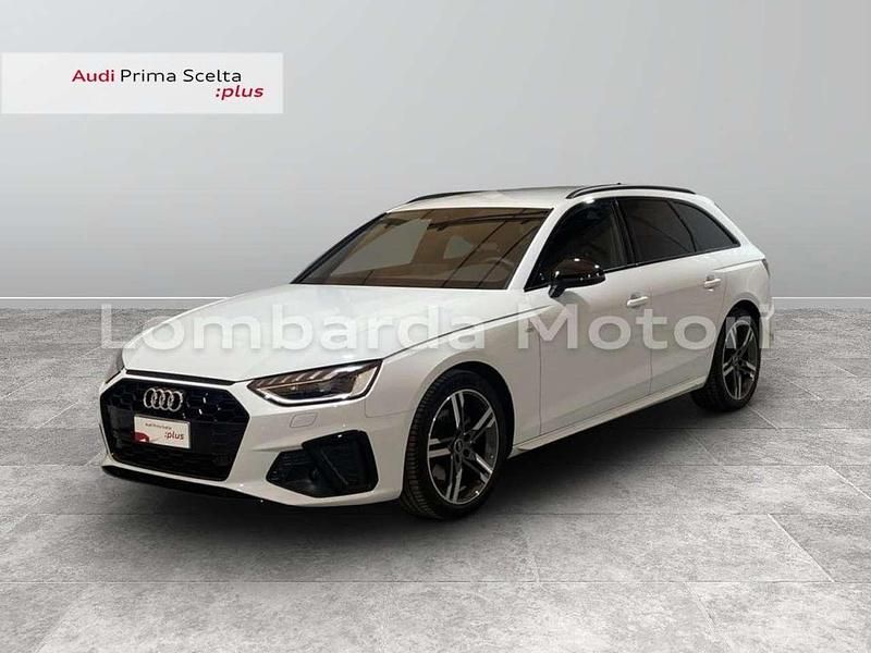 Bianco ghiaccio metallizzato Usata 2024 Audi A4 S-Line Station wagon | 39.200 € (Molto cara) - Immagine 1/4