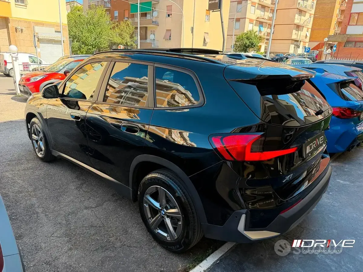 Usata BMW X1 Efficient Dynamics 150 CV (110 kW) 2024 Nero SUV