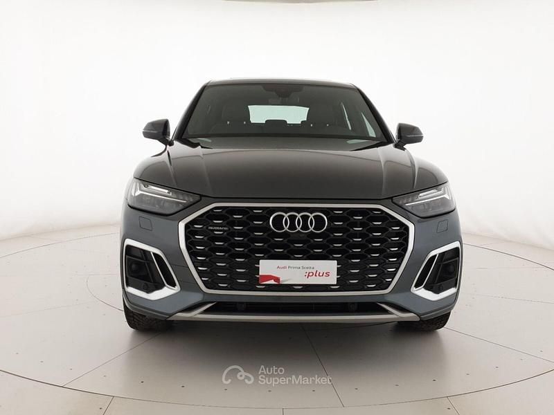Usata Audi Q5 Sportback S-line plus 299 CV (219 kW) 2022 Gray SUV